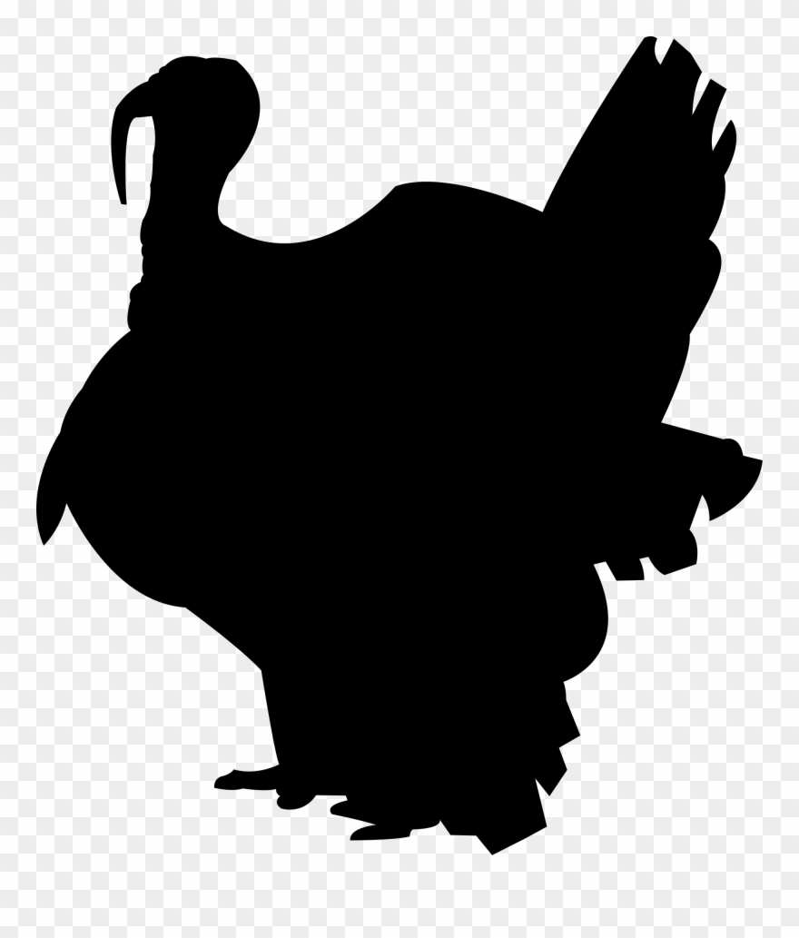 Turkey Silhouette Clipart