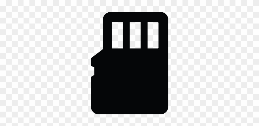 Storage Clip Chip - Mobile Memory Icon - Png Download
