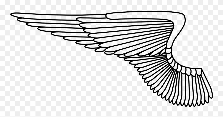 Free Vector Graphic - Air Force Wings Png Clipart