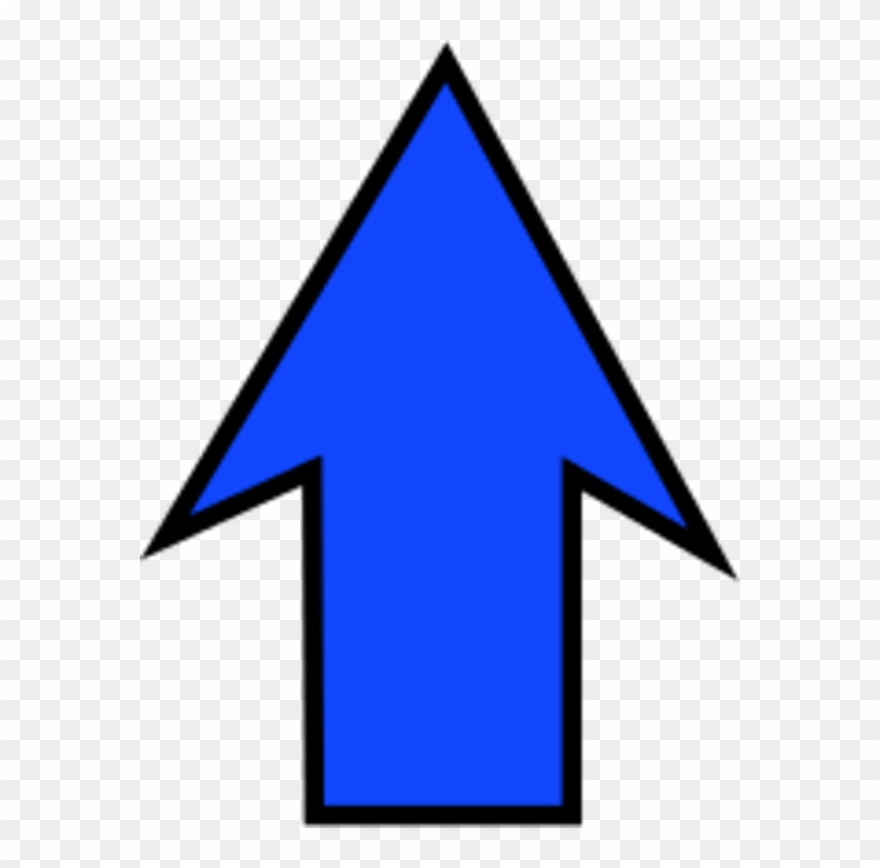 Free Clipart Arrow Pointing Up - Arrow Pointing Up Clip Art - Png Download