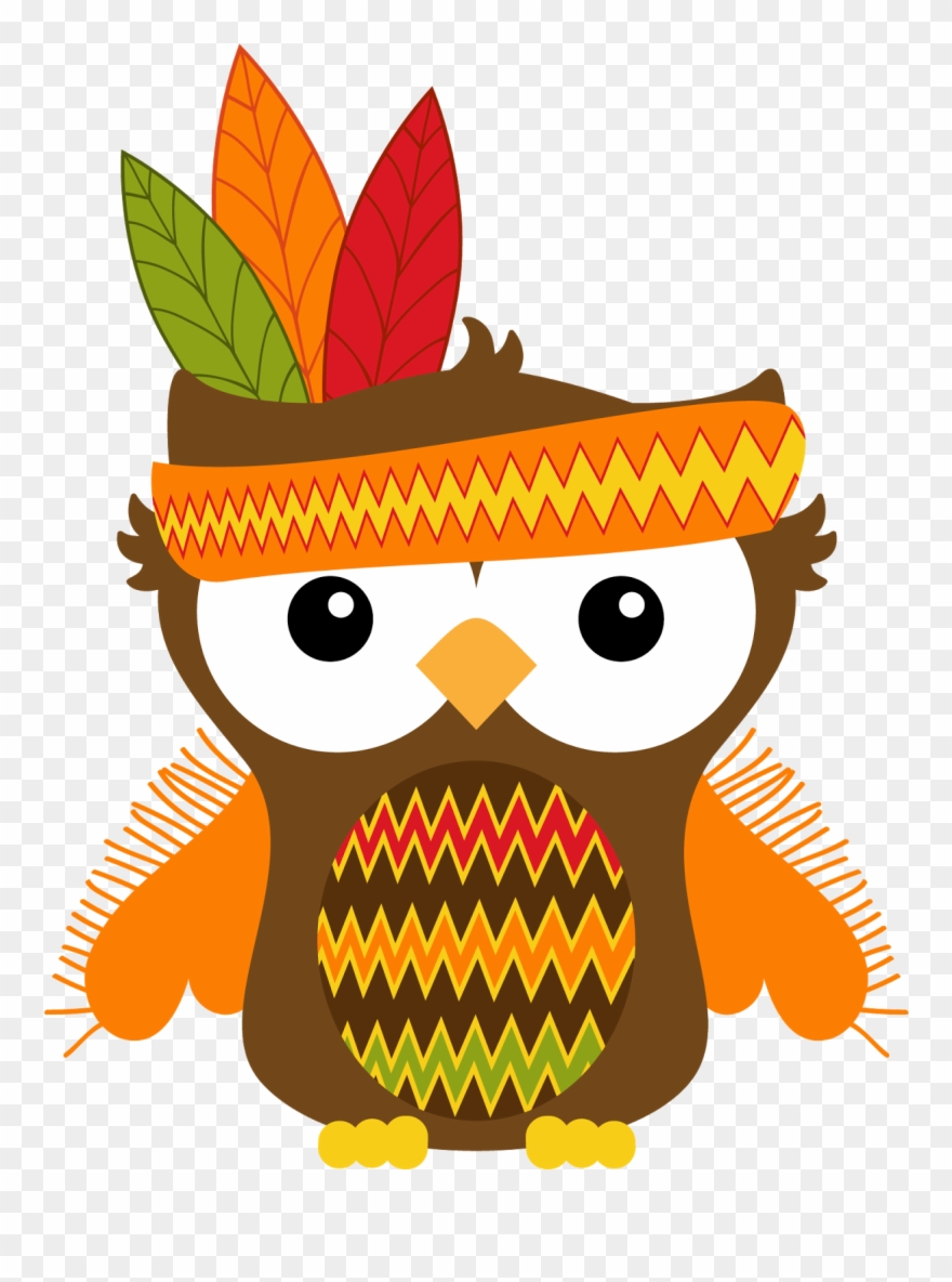 Free Owl Turkey Cliparts Download Free Clip Art Free - Owl November Clip Art - Png Download