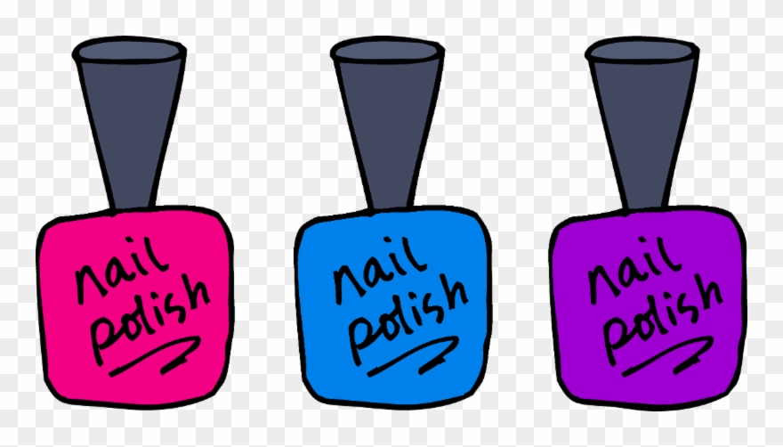 Nail Polish Clipart 8th Grade - Nailpolish Clipart - Png Download