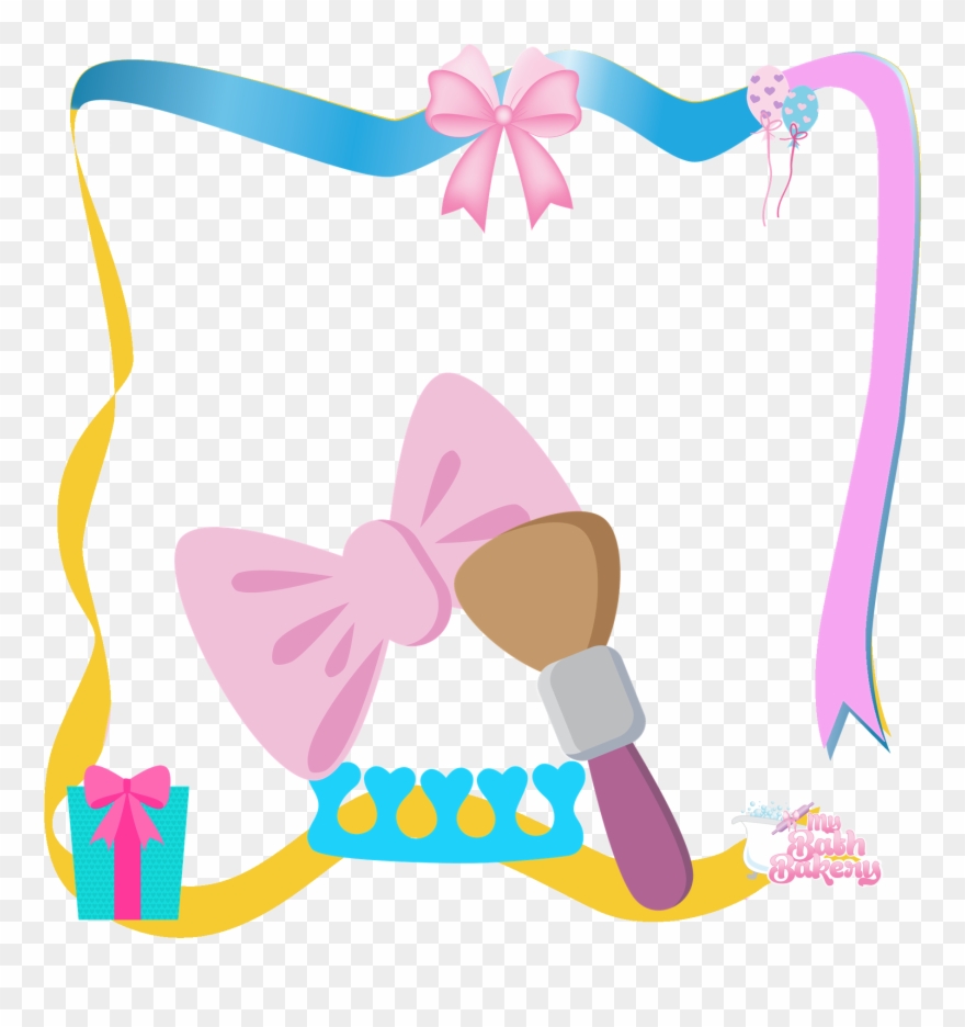 Little Mini's Pedicure Clipart