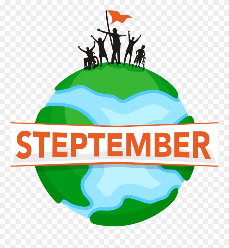 September - Steptember Cerebral Palsy Clipart