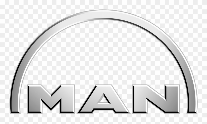 Man Diesel & Turbo - Man Truck & Bus Logo Clipart