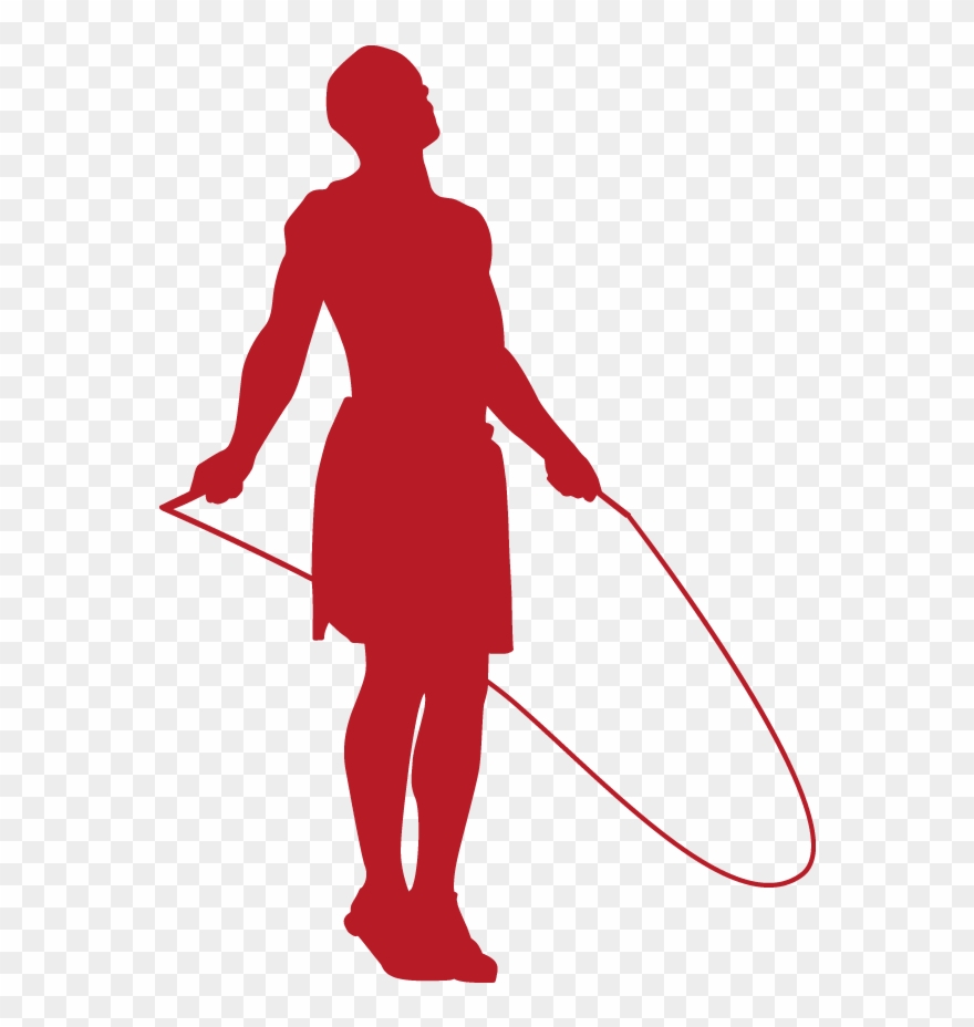 Crossfit Daily Workout - Crossfit Wall Ball Silhouette Clipart