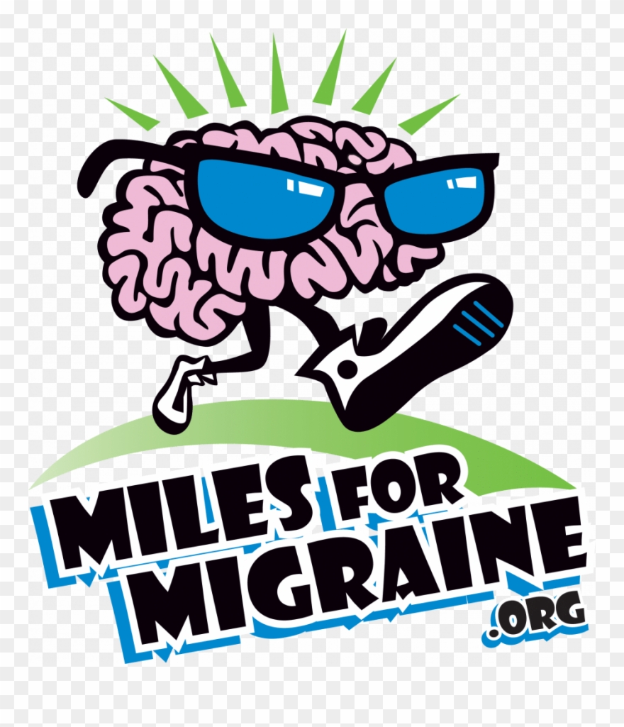 Join Us October 20 For Miles For Migraine Fun Run - Miles For Migraine Clipart