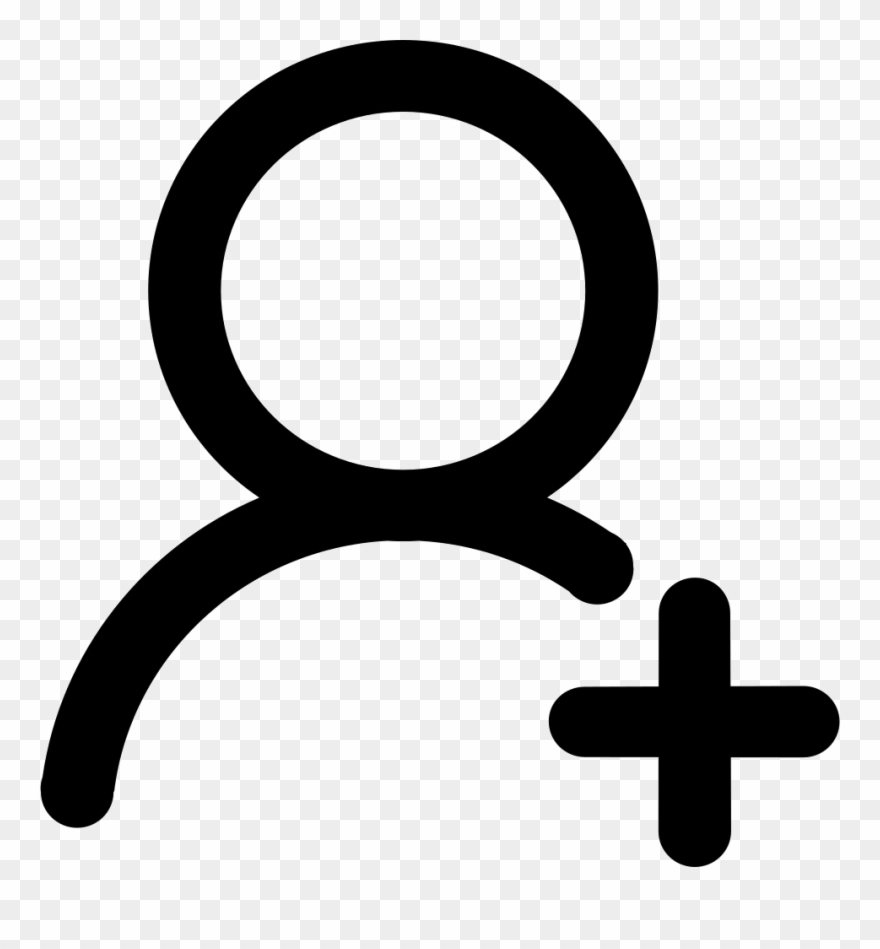Join Us Comments - Add Person Icon Png Clipart