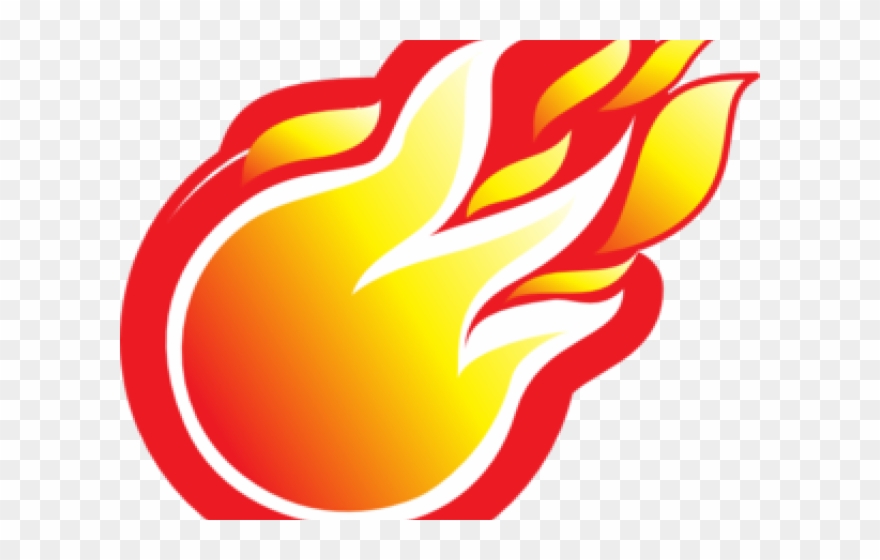 Meteor Clipart Fireball Whiskey - Fire Ball - Png Download