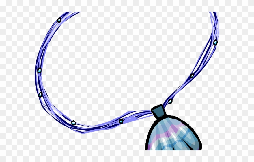 Necklace Clipart Club Penguin - Necklace - Png Download
