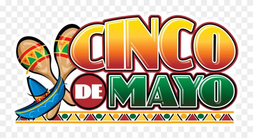 Thursday 5 - 5 - - Cinco De Mayo Day Clipart