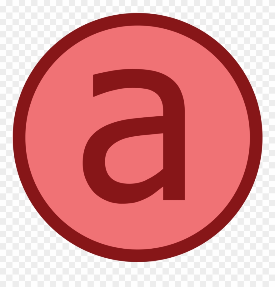 An Icon Showing The Article A - Android Clipart