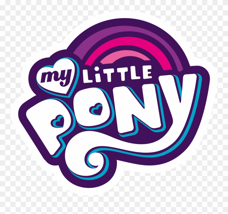 The My Little Pony - Mi Little Pony Logo Clipart
