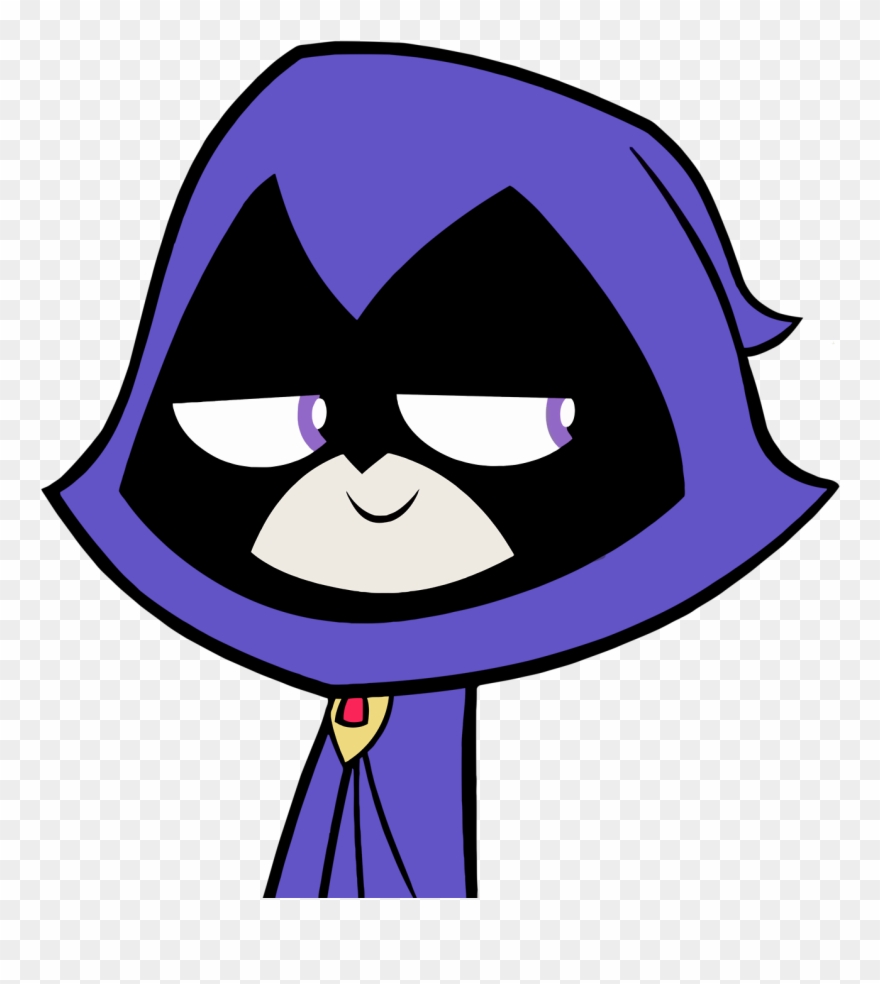 Teen Titans Go Raven Clipart - Teen Titans Go - Png Download
