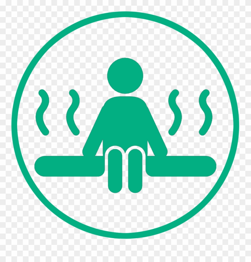 Pedicure Gel - Vector Sauna Clipart