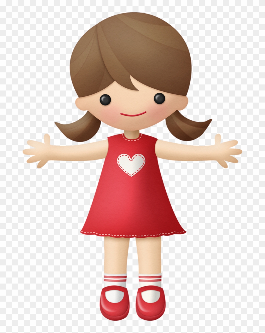 Bonecas & Meninas - Dia Del Abrazo 21 Enero Clipart