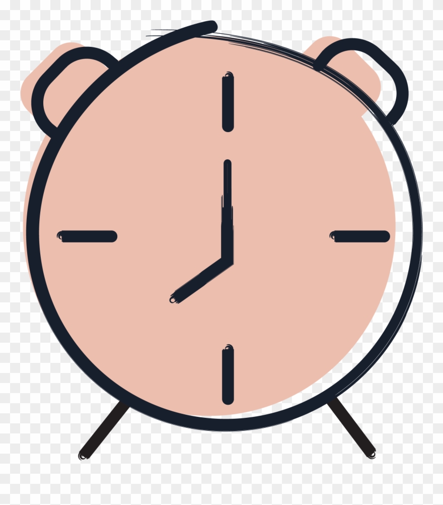 Opening Hours - Blue Clock Icon Png Clipart