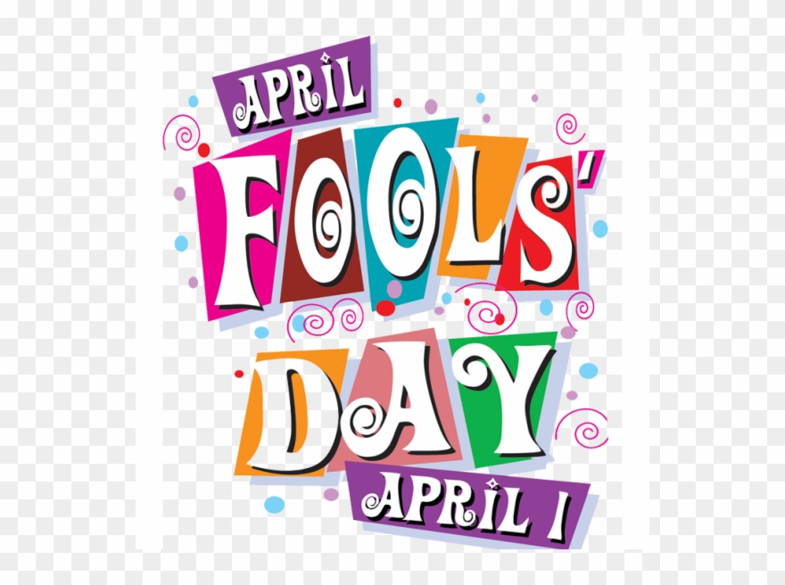 April Fools Day 2018 Clipart