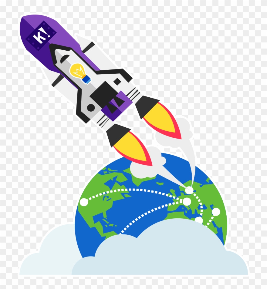 Join Us On Our Mission To Make Learning Awesome - Illustration Clipart