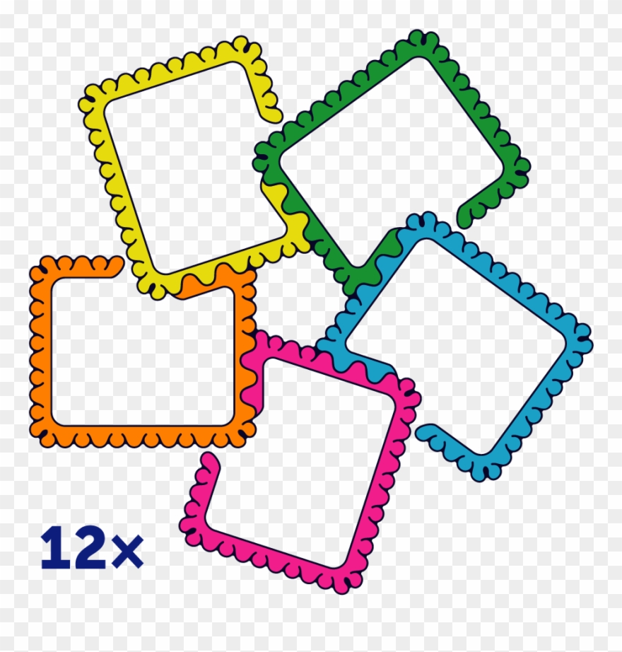 5 Stems Array - Toy Clipart