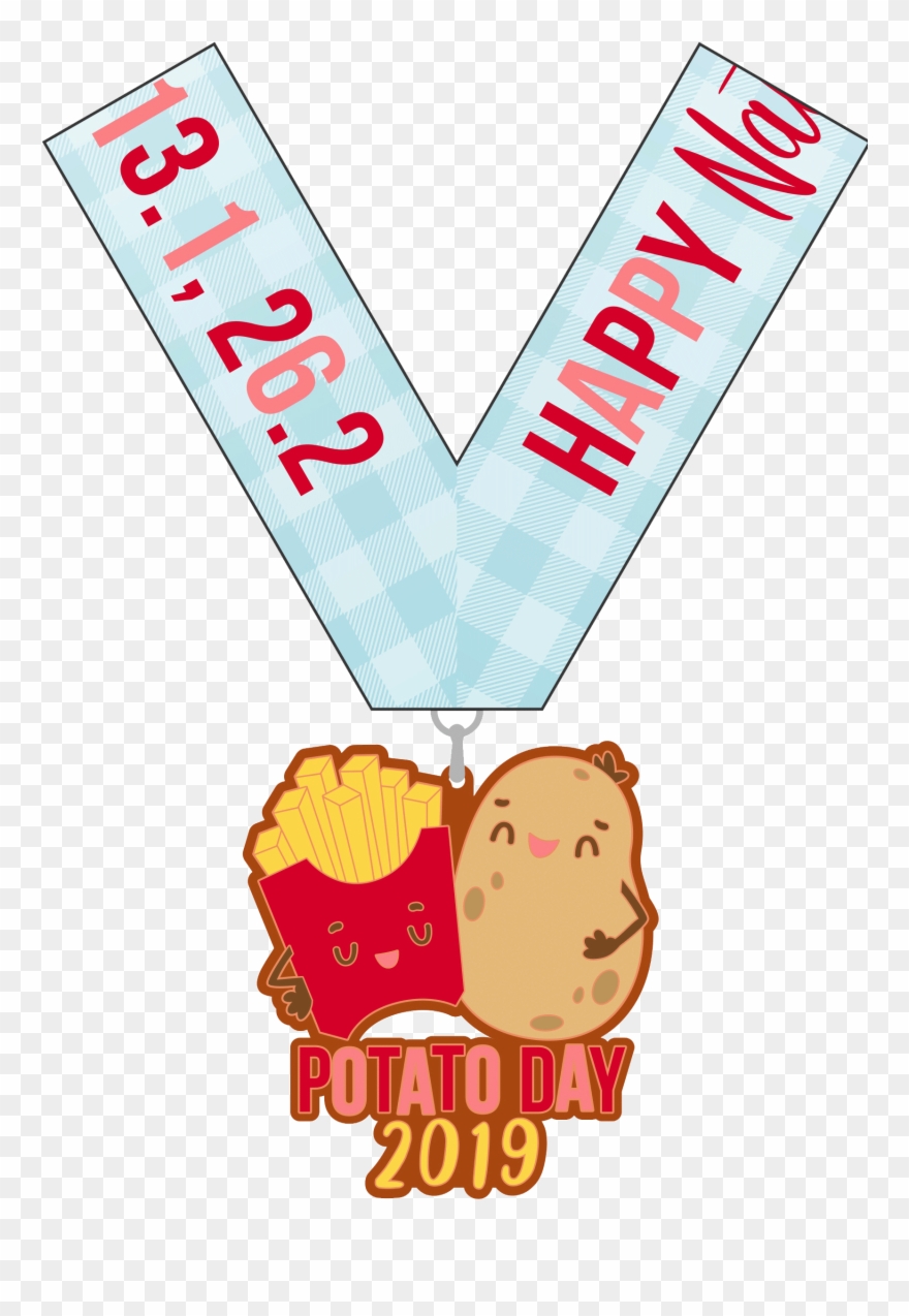 Did You Know That August 19th Is National Potato Day Clipart