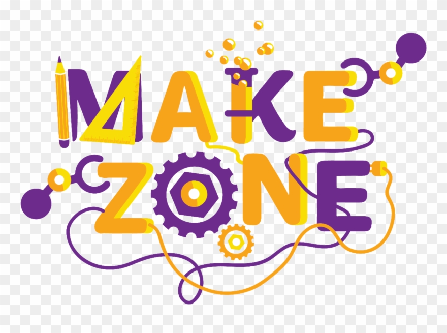 Join Us At The Make Zone - Logo Clipart
