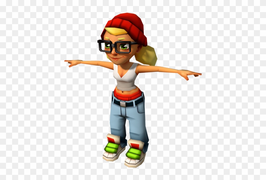 Download Zip Archive - Subway Surfers Shoes Clipart