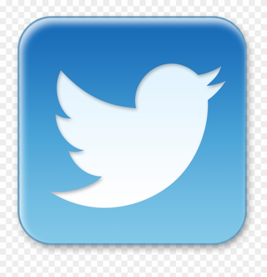 Null - Icone Twitter Noir Clipart