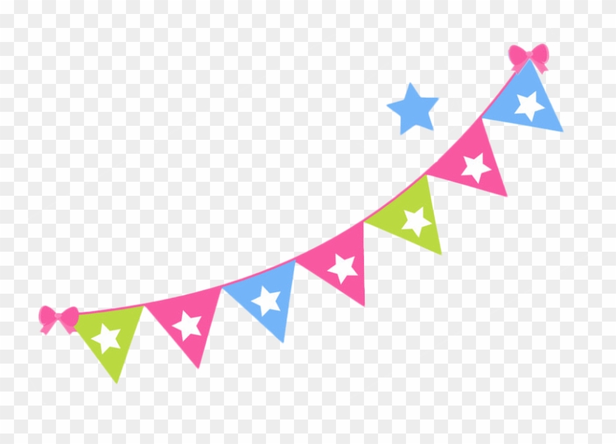 Join Us Here At Tumble Kid For A Night Of - Star Bunting Png Clipart