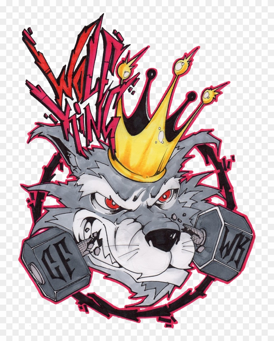 View Larger Image - Wolf King Clipart