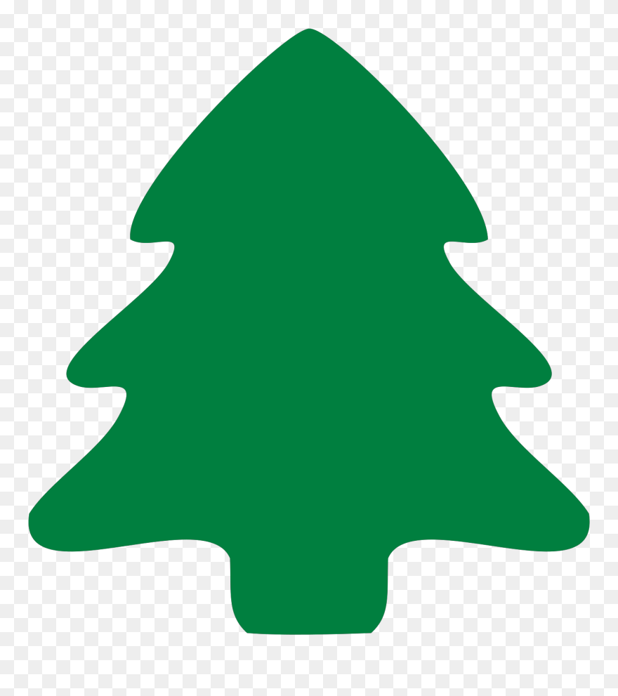 Clip Art - Christmas Tree Clipart Hd - Png Download