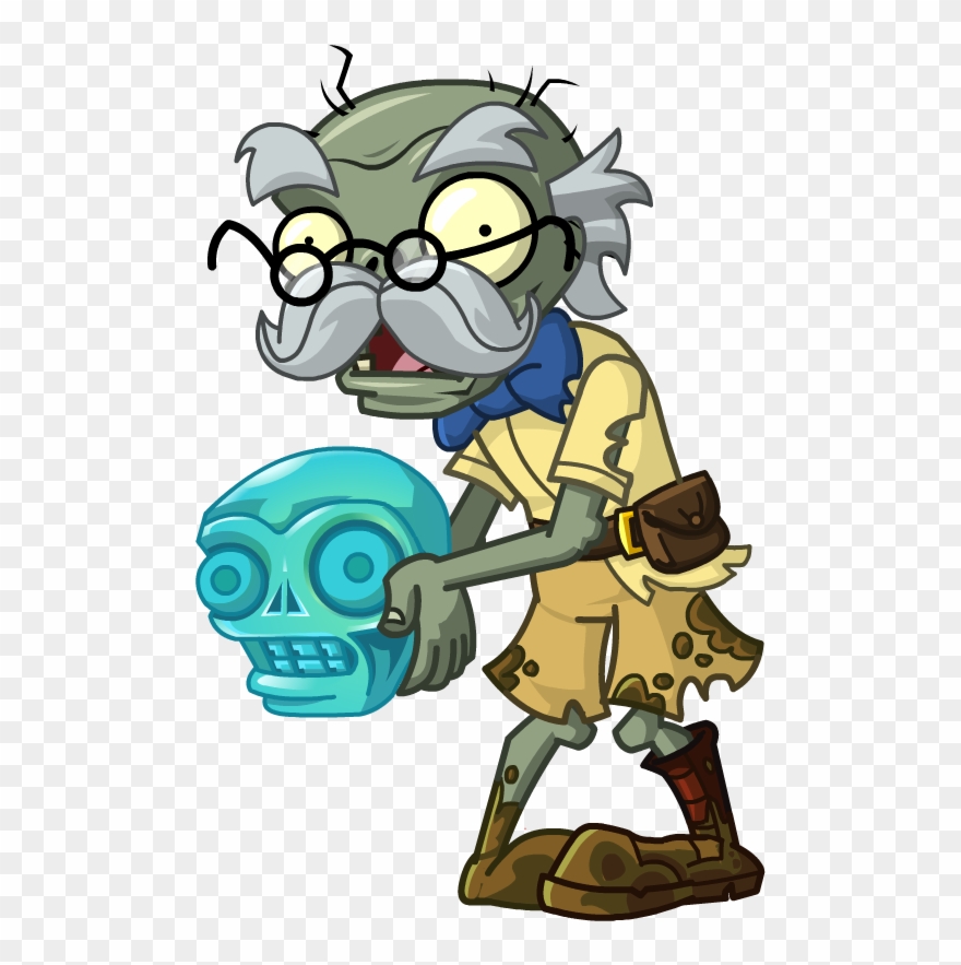 Historian Zombie Parties Pinterest Plants Vs Zombies - Zombie Vs Plants 2 Zombie Character Clipart