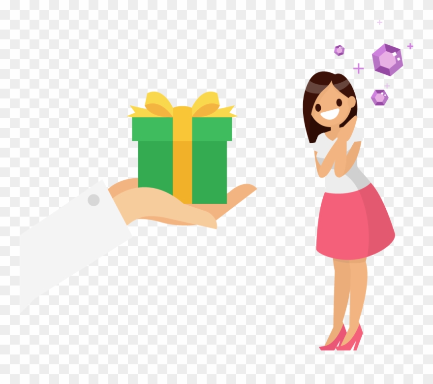 You Know About Virtual Gifts, But Did You Know, That - Gift Clipart