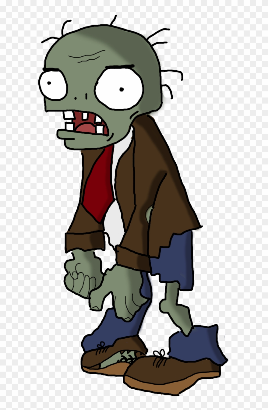 Love The Fun Zombies Of Plants Vs - Plants Vs Zombies Png Clipart