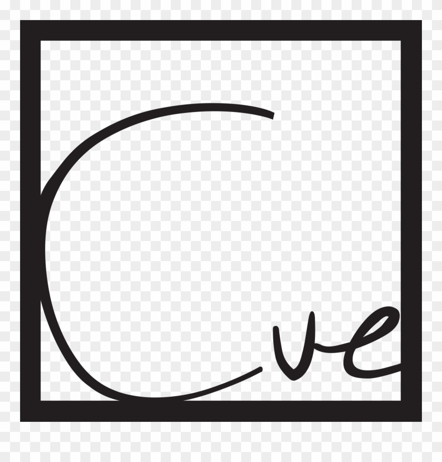 Cue Crossfit - Calligraphy Clipart