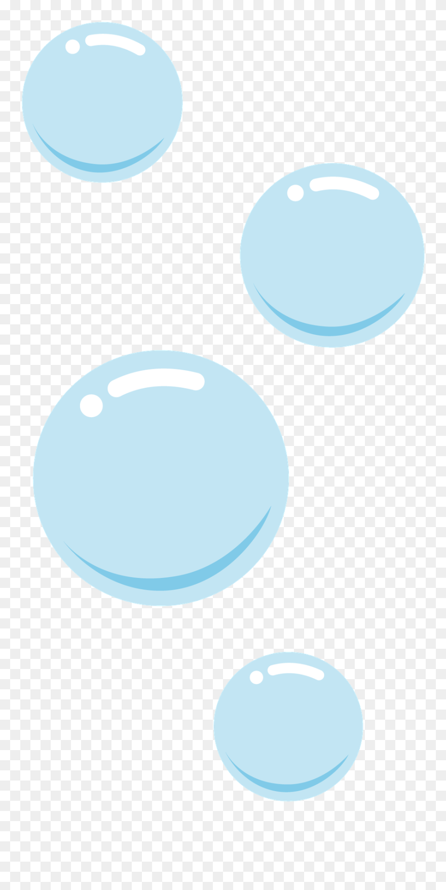 Thaís Silva - Sea Bubbles Clipart - Png Download