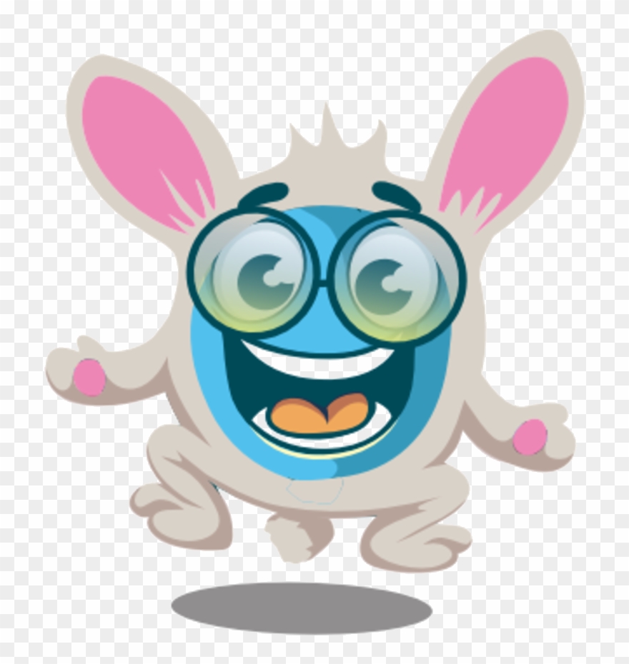Rabbit Monoclonals - Cartoon Clipart