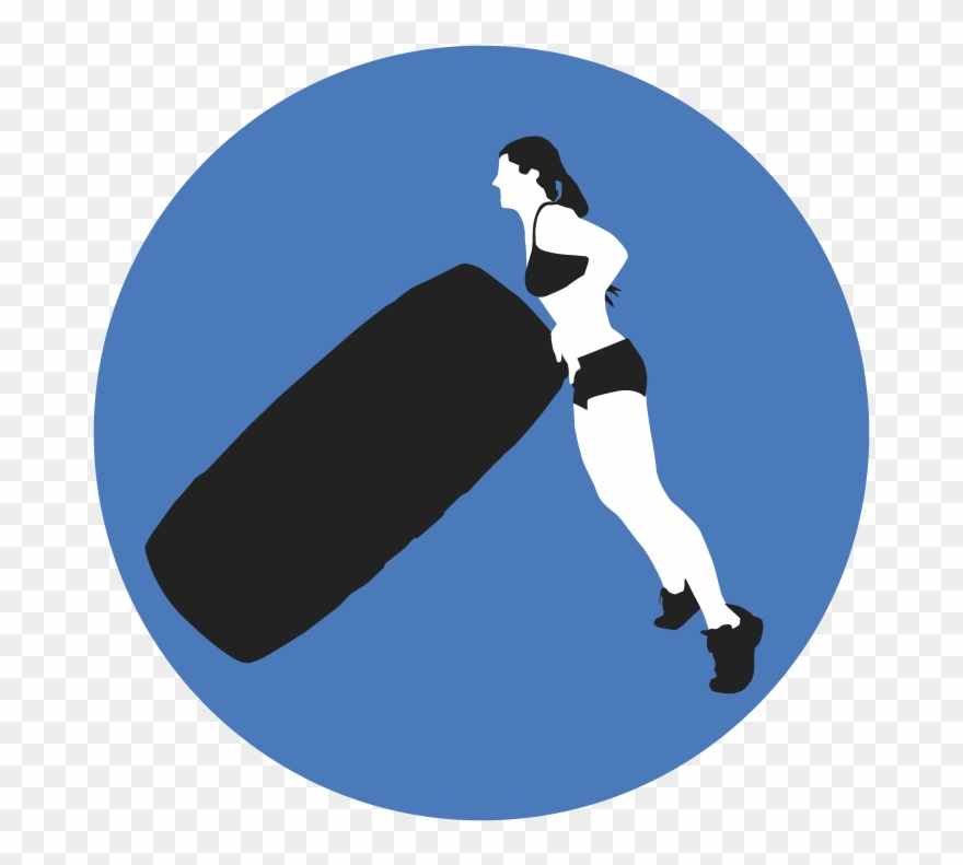 Crossfit - Illustration Clipart
