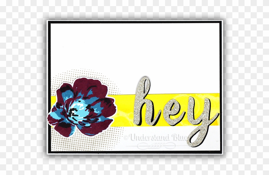 Strength Blooms Stamp & Die Bundle - Illustration Clipart