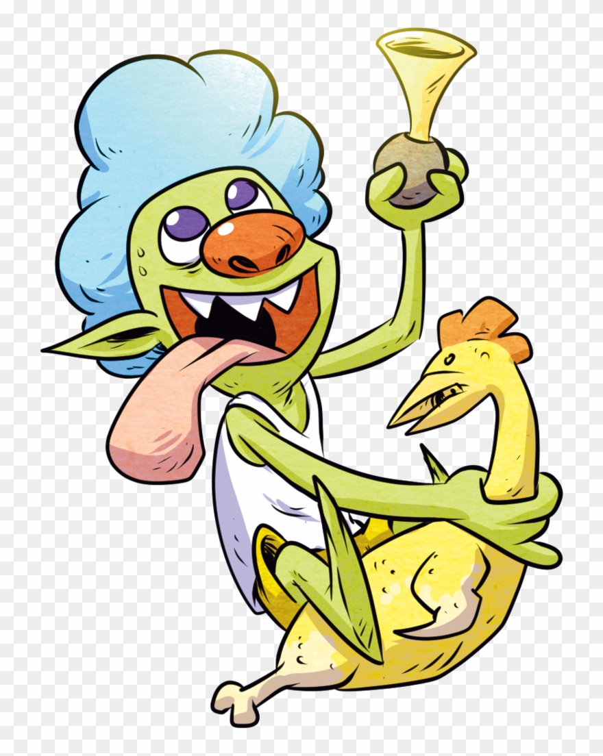 23 - Class Comedian - Cartoon Clipart