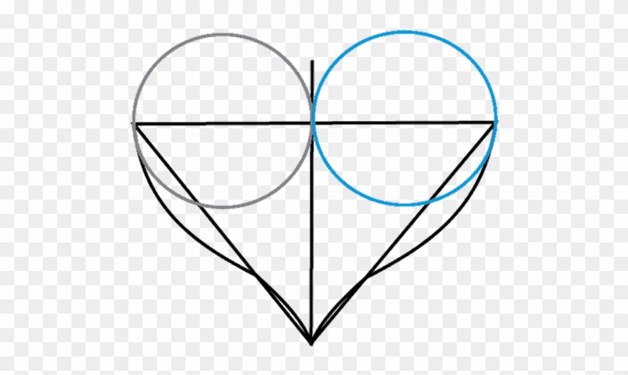 Drawing Scary Broken Heart - Draw A Heart Clipart