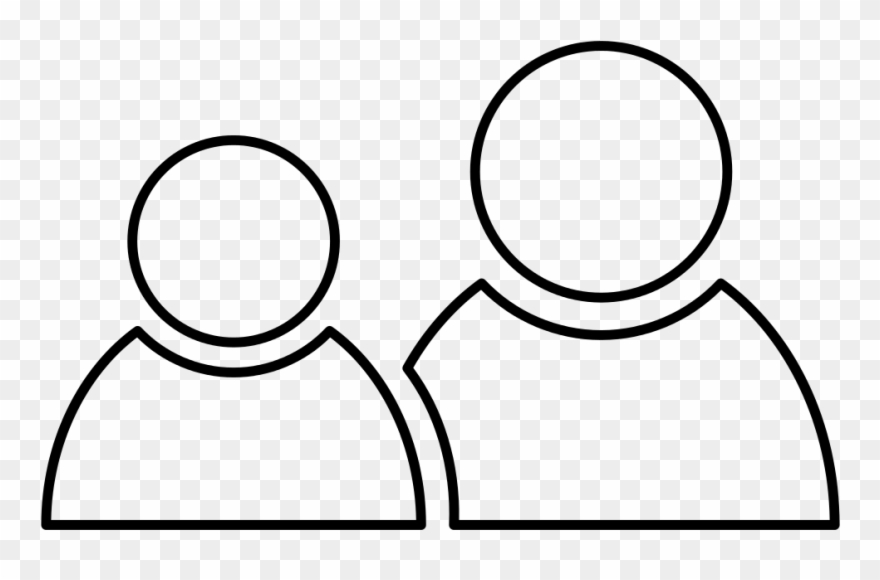 Faculty - Line Art Clipart