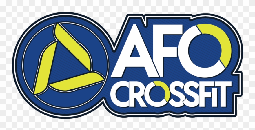 Afo Crossfit Clipart