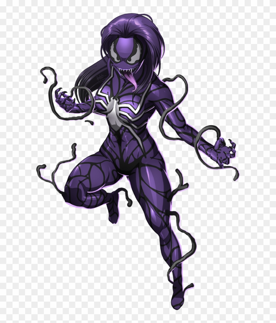 Agony Symbiote Fan Art Clipart