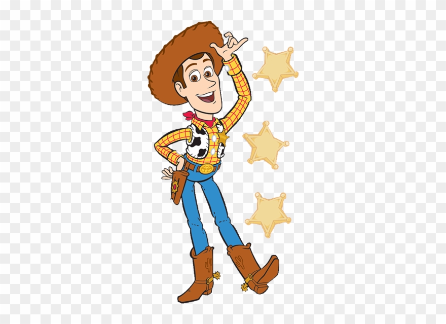 Stock Images - Woody Toy Story Characters Clipart