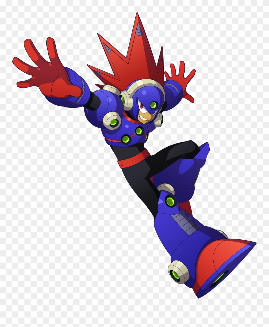 While Block Man's Stage Has Pitfall-riddled Pyramids - Mega Man 11 Robot Masters Clipart