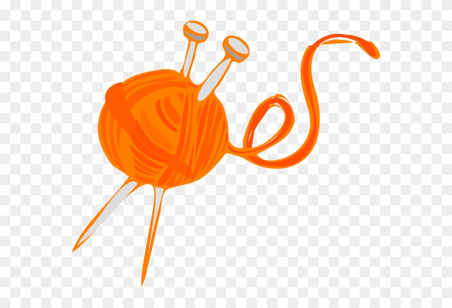 Yarn Clip Art - Png Download