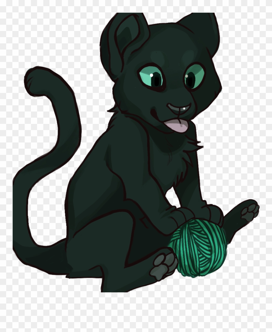 Yarn Ball - Cartoon Clipart