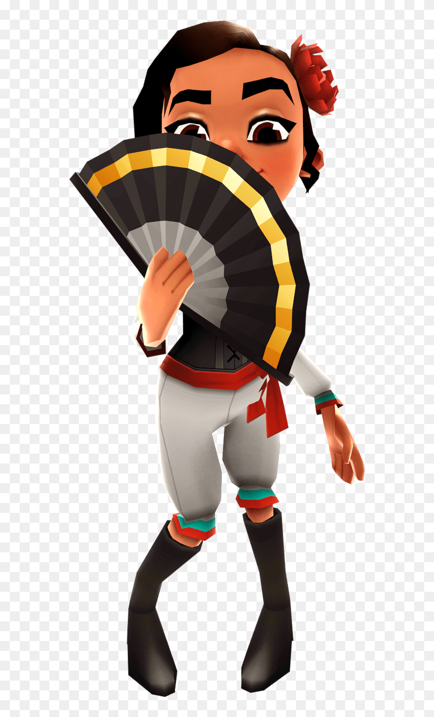 Rosa - Elf Clipart