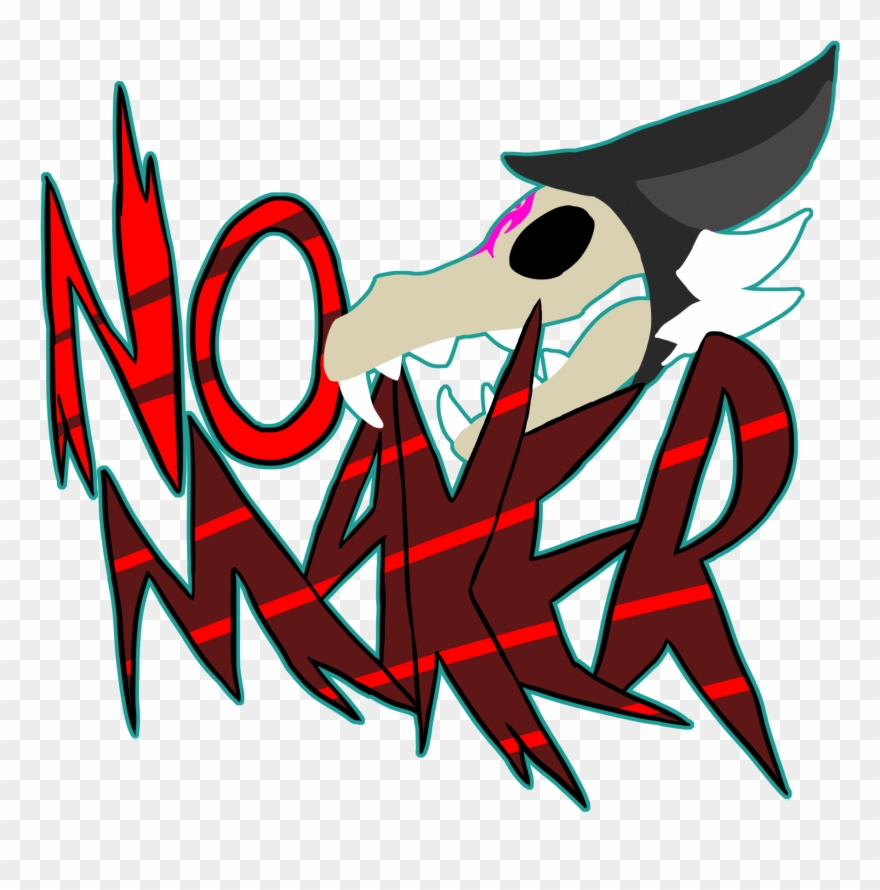 No Maker - Cartoon Clipart